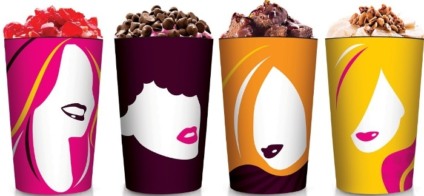 Uni Açaí cria copos para o Mês das Mulheres