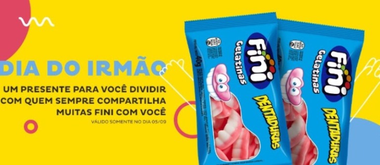 Fini oferece 'Dentaduras' no Dia do Irmão