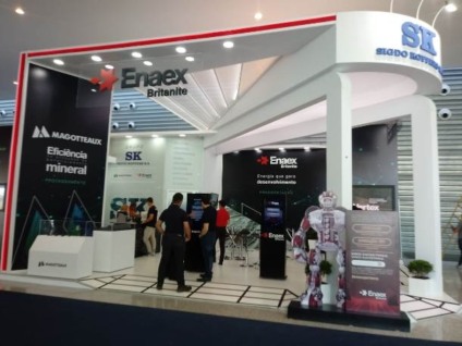 Produção da AirPromo recebe prêmio de melhor estande na Exposibram