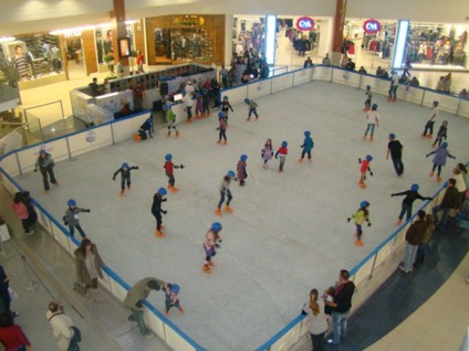 Pista de Patinação no Gelo de volta ao Floripa
