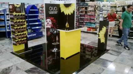 Olia da L'Oréal tem blitz em diversas Capitais do Brasil