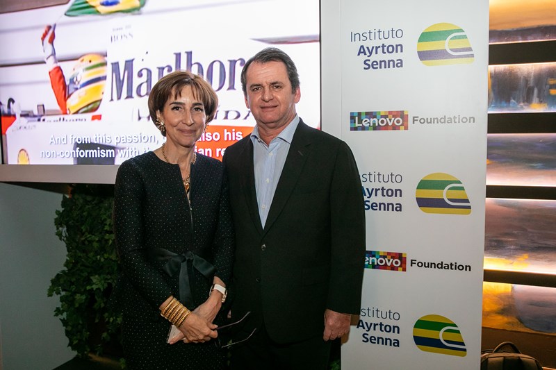 Lenovo e Instituto Ayrton Senna renovam parceria