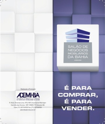 Engenhonovo cria job do salão imobiliário para Ademi