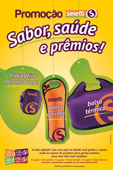 Seletti lança a promoção Sabor, Saúde e Prêmios