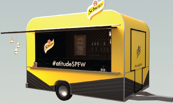 Food truck schweppes 2