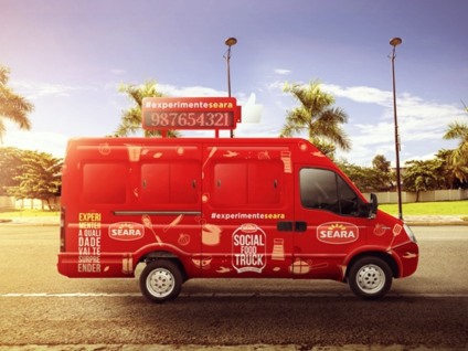 Seara lança o primeiro Social Food Truck