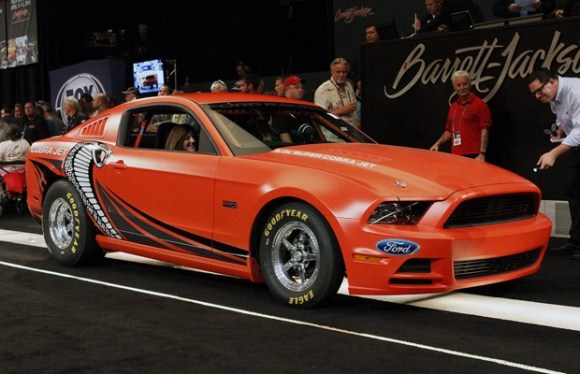 Ford Mustang Cobra foi arrematado por R$ 440 mil