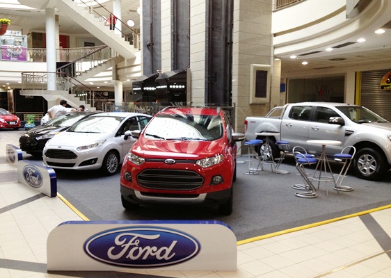 Ideia 3 promove os novos veículos Ford em Fortaleza