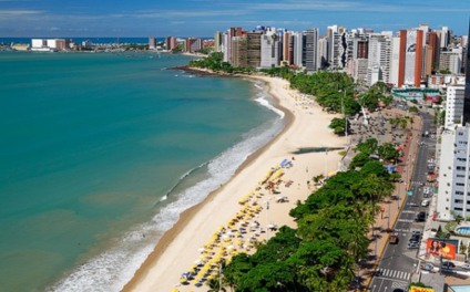 Fortaleza constroi nova beira-mar para Copa de 14