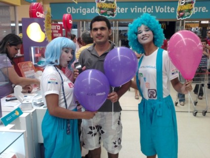 Uni3 realiza ação promo em parceria com a Alcatel