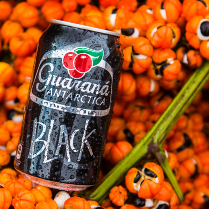Guaraná Antarctica Black chega ao mercado 