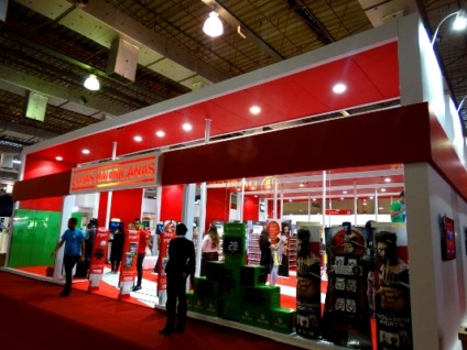 Lojas Americanas marca presença na Brasil Game Show