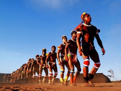 Orlando Villas-Bôas e Índios do Xingu recebem homenagem