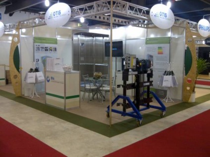 Otis apresenta elevador sustentável no Greenbuilding 