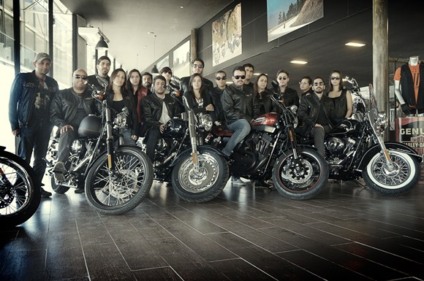 Harley-Davidson é a nova conta da Massapê