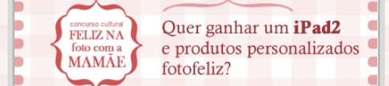 fotofeliz lança concurso de fotografias no Facebook