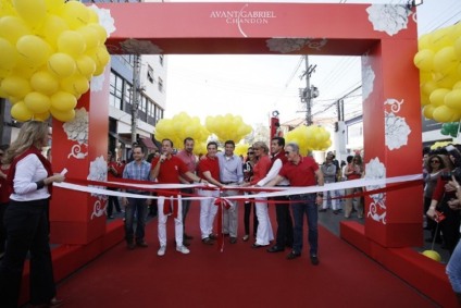 Mercado de luxo se encontra no Gabriel Chandon