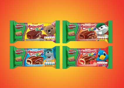 Richester traz nova linha de bolos prontos Animados Zoo