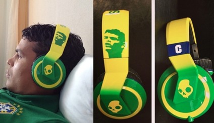 IMX fecha parceria entre Thiago Silva e Skullcandy