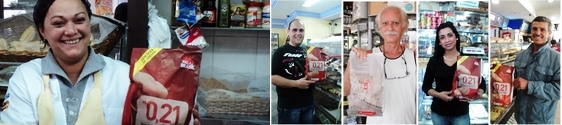 Grupo Four Midia desenvolve campanhas em saco de pão
