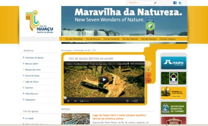 Portal Foz do Iguaçu Destino do Mundo está no ar