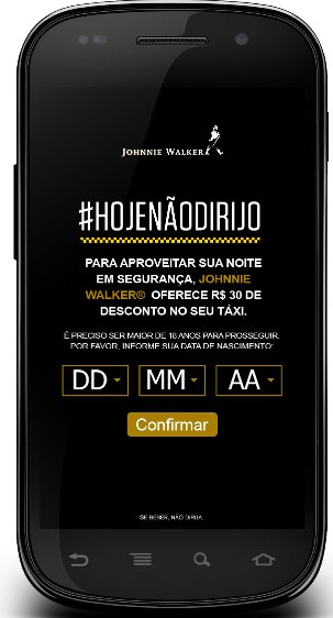 Johnnie Walker doará um milhão de Km em corridas de táxi