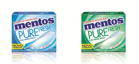 Mentos aposta em refrescância com novo Pure Fresh