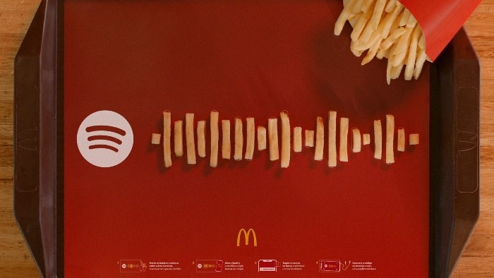 mcdonalds spotify