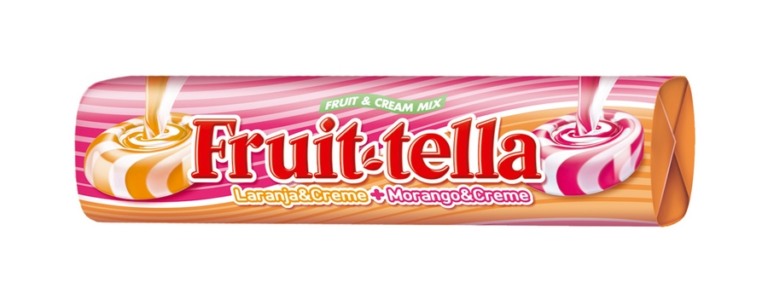Fruittella usa o Twitter para ação de sampling