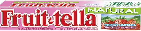 Fruittella Natural lança novo sabor em edição limitada   