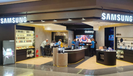 Samsung reinaugura loja no Shopping Eldorado