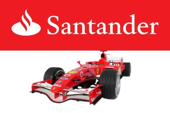 The Group ganha concorrência do Santander para a F1
