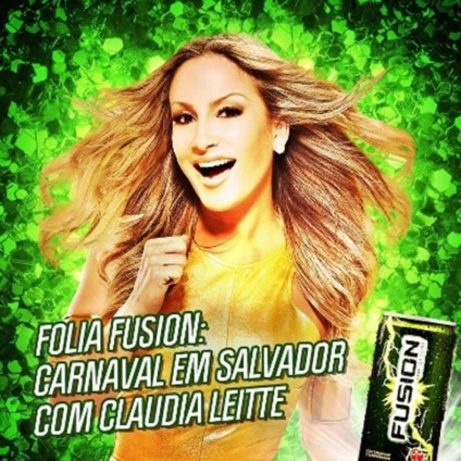 No Carnaval da Bahia com a ação promo de Fusion