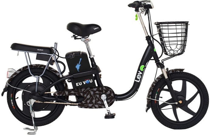 Lev cria e-bikes para o Rock in Rio