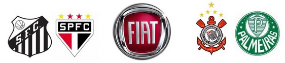 G4 tenta levar Fiat para o São Paulo, Santos e Corinthians