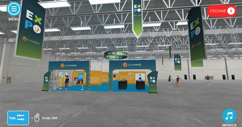 Vem aí a primeira Feira Virtual 3D do Brasil