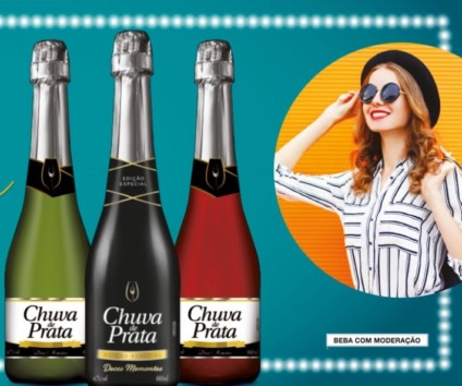 Comprou, ganhou com Chuva de Prata