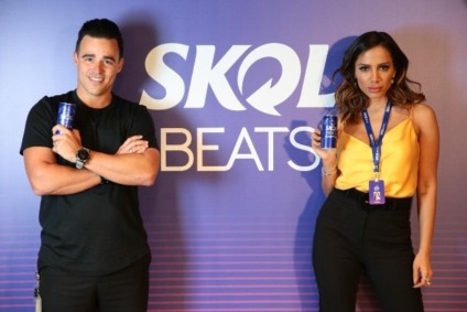 Anitta é a nova parceira de Skol Beats