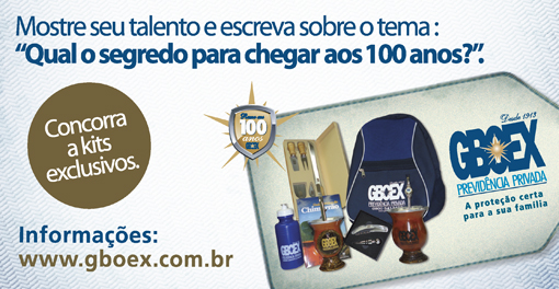 Gboex realiza ação promo em comemoração ao centenário