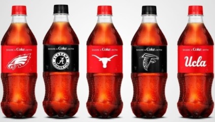Coca-Cola invade terreno da Pepsi