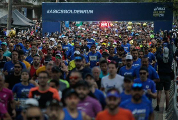 Primeira Asics Golden Run acontece em SP