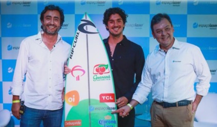 Gabriel Medina conquista novo patrocinador