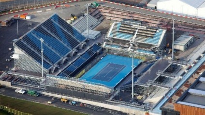 GL events Services apresenta arquibancadas na Construir Rio