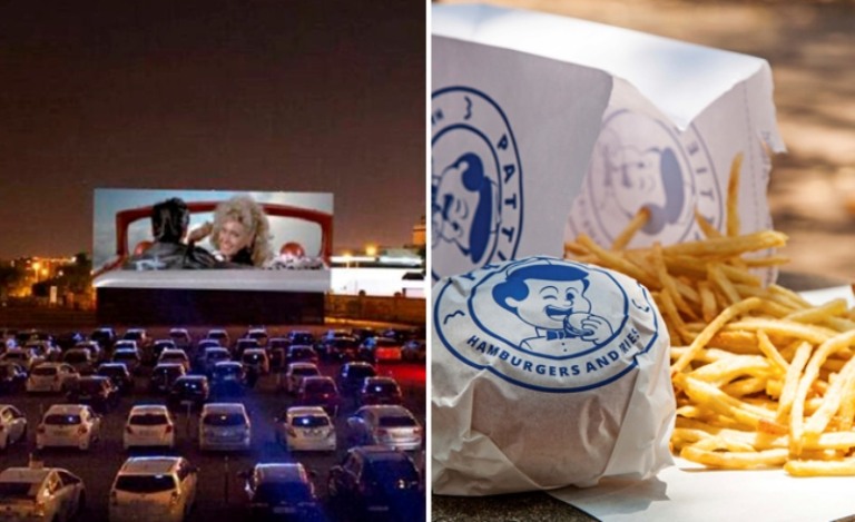 Webmotors patrocina o Cinema Drive in Patties
