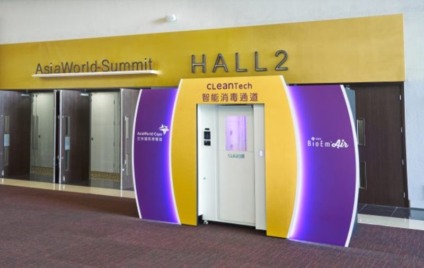 AsiaWorld-Expo coloca em ação a “CLeanTech”