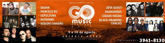 Go Music Festival volta a Goiânia