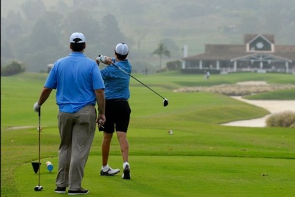  Bradesco patrocina torneio beneficente de Golfe