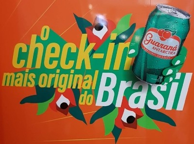 gol guaraná antarctica