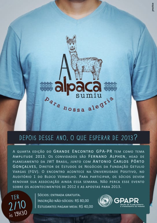 UP recebe o Grande Encontro GPA-PR 2012