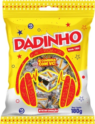 Dadinho completa 65 anos e traz jovialidade nas embalagens